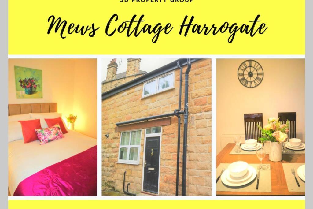 Mews Cottage Harrogate Zewnętrze zdjęcie